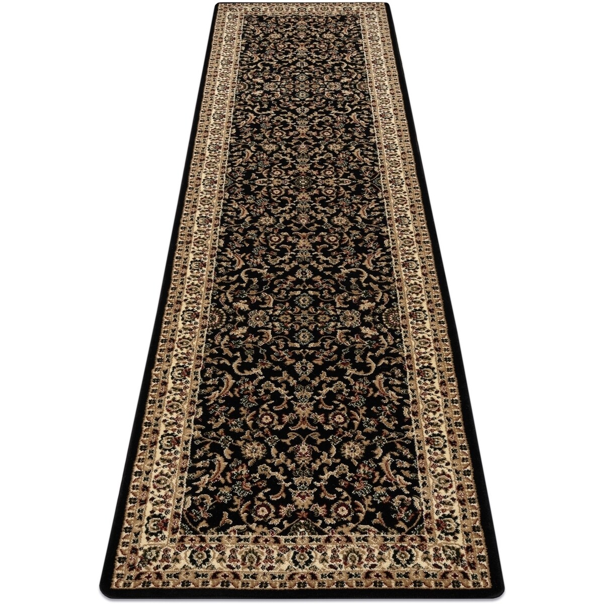 Rugsx  Běhoun ROYAL ADR model 1745, do předsíně-chodb 70x200 cm  Černá