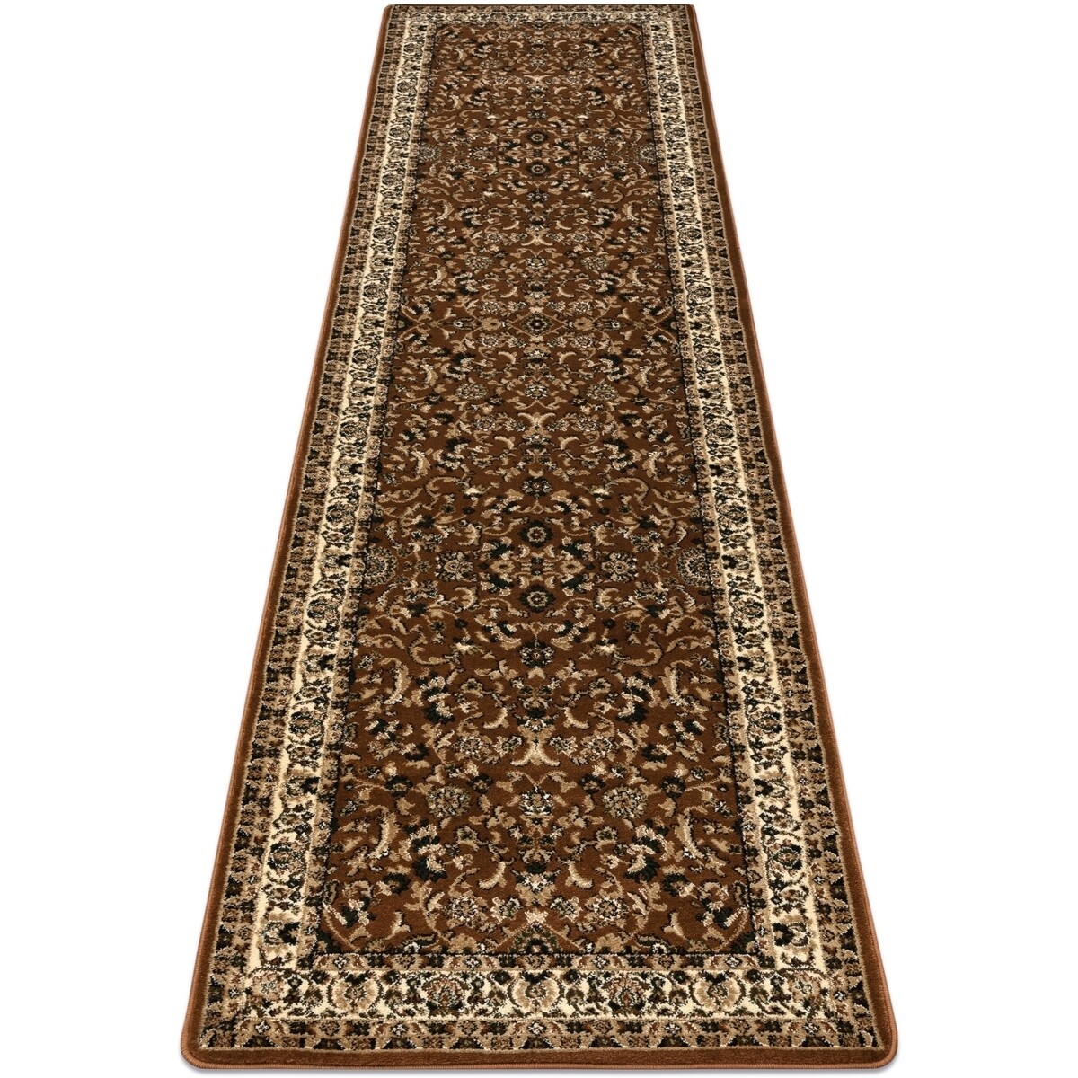 Rugsx  Běhoun ROYAL ADR model 1745 hnědý, do 80x250 cm  Hnědá