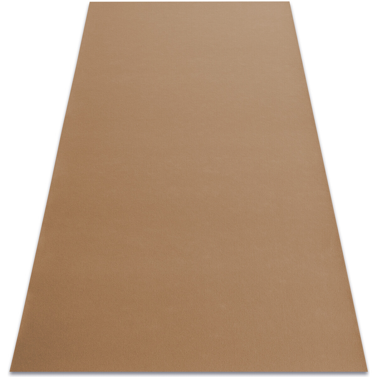 Rugsx  Pogumovaný koberec RUMBA 1995 jedna barva béžov 200x350 cm  Béžová