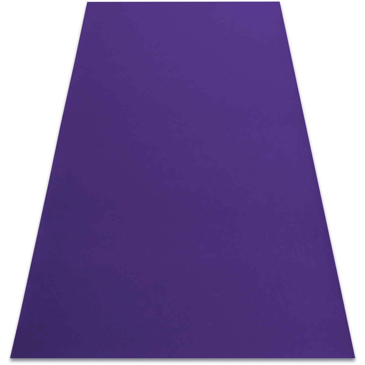 Rugsx  Pogumovaný koberec RUMBA 1385 jedna barva fialovà200x500 cm  Fialová