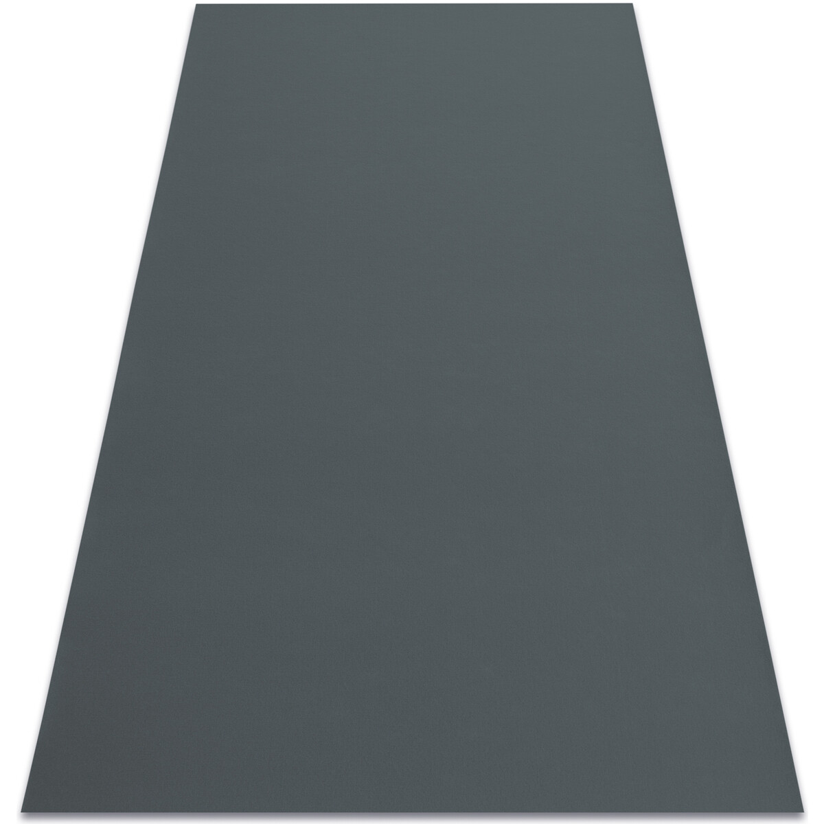 Rugsx  Pogumovaný koberec RUMBA 1720 jedna barva grafit 200x450 cm  Šedá