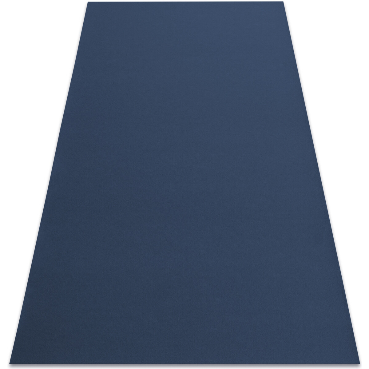 Rugsx  Pogumovaný koberec RUMBA 1390 jedna barva tmavě 120x200 cm  Modrá