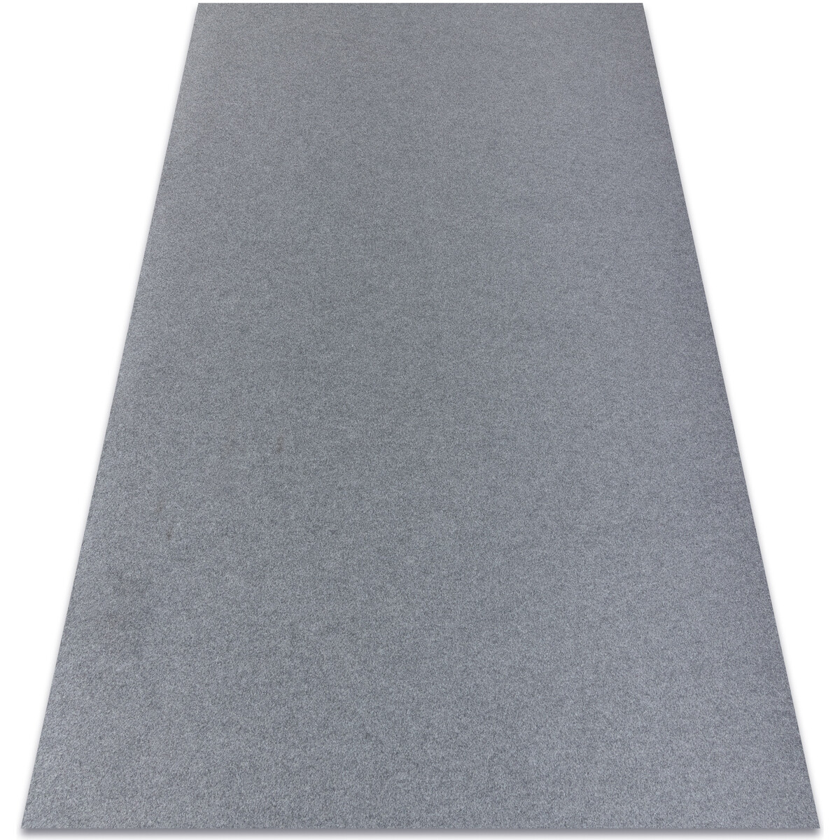 Rugsx  Pogumovaný koberec RUMBA 1809 jedna barva šedá 150x200 cm  Šedá