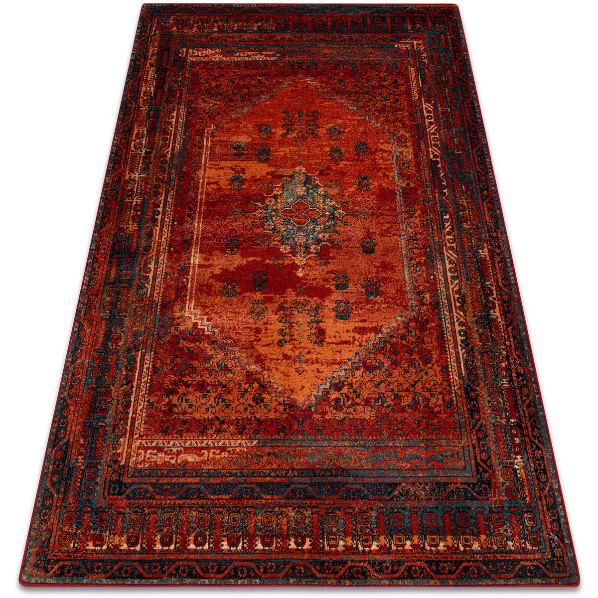 Rugsx  Vlněný koberec OMEGA MISTIK červený 300x400 cm  Červená