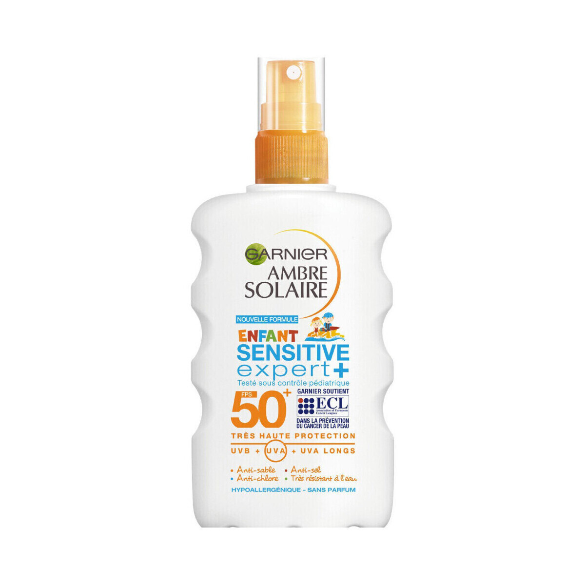 Garnier Spray Solaire Enfant Ambre Solaire Sensitive Expert + S