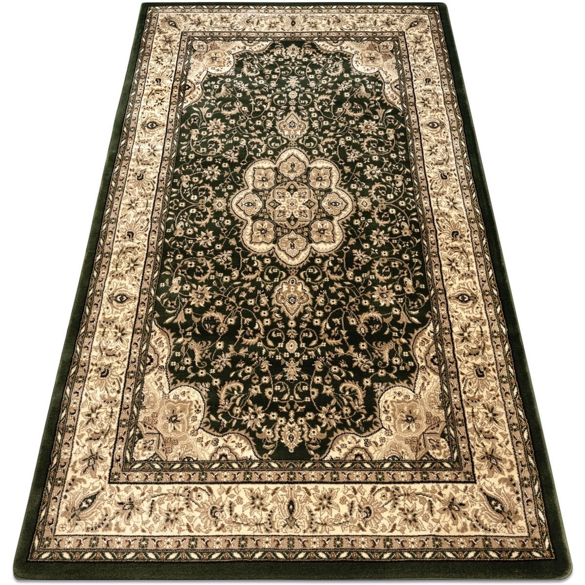 Rugsx  Koberec ROYAL AGY model 0521   200x400 cm  Zelená