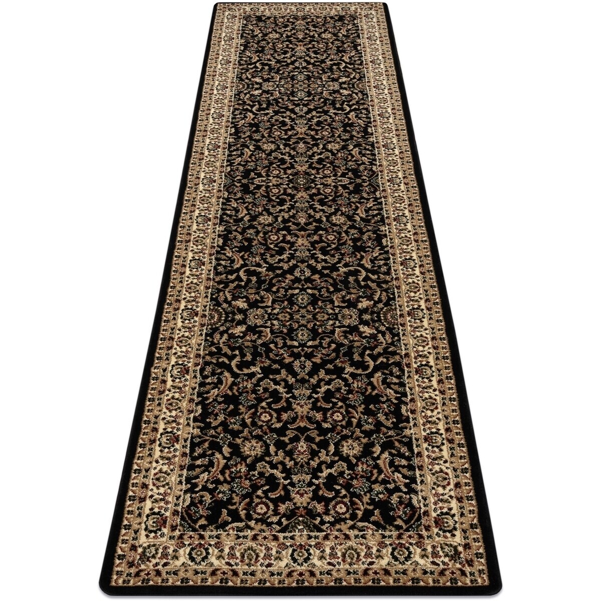 Rugsx  Běhoun ROYAL ADR model 1745, do předsíně-chodb 70x300 cm  Černá