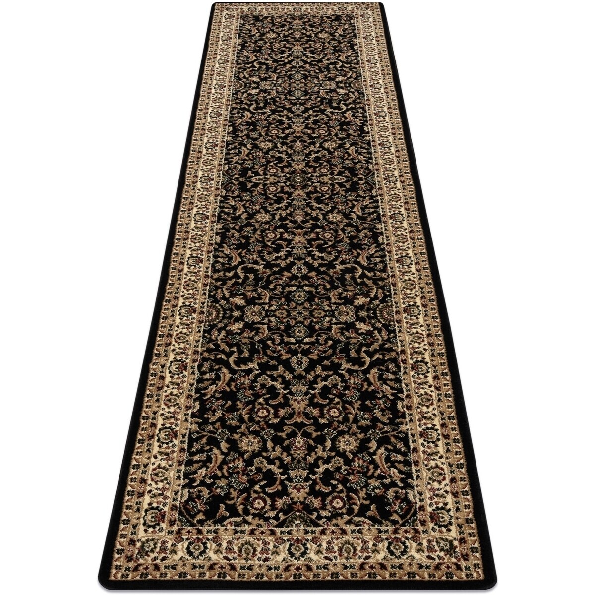 Rugsx  Běhoun ROYAL ADR model 1745, do předsíně-chodb 80x250 cm  Černá