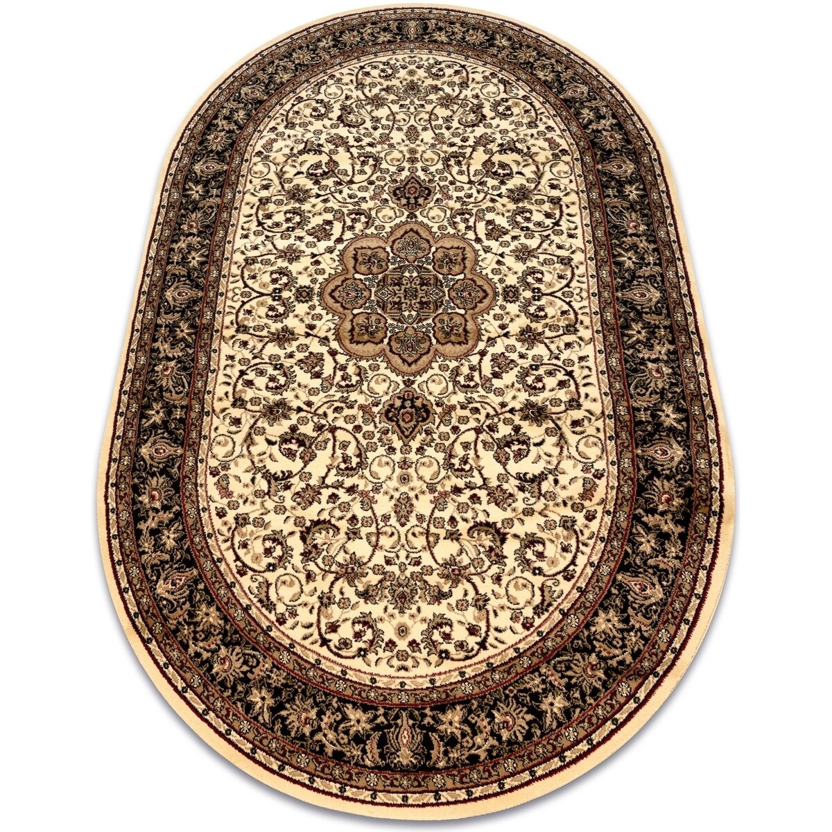 Rugsx  Koberec ROYAL ADR  model 521 karamel 200x290 cm  Hnědá