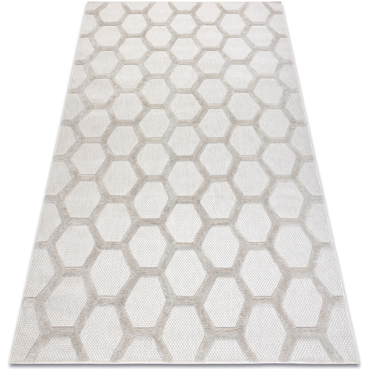Rugsx  Koberec SANTO SISAL 58391 plástev medu béžový 180x270 cm  Béžová