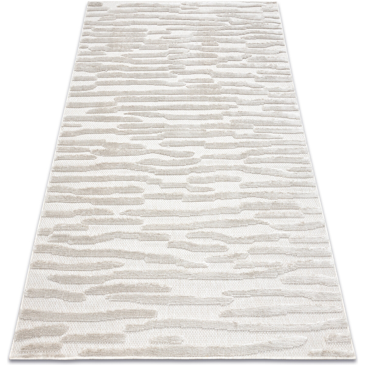Rugsx  Koberec SANTO SISAL 58394 Vlny béžový 200x290 cm  Béžová