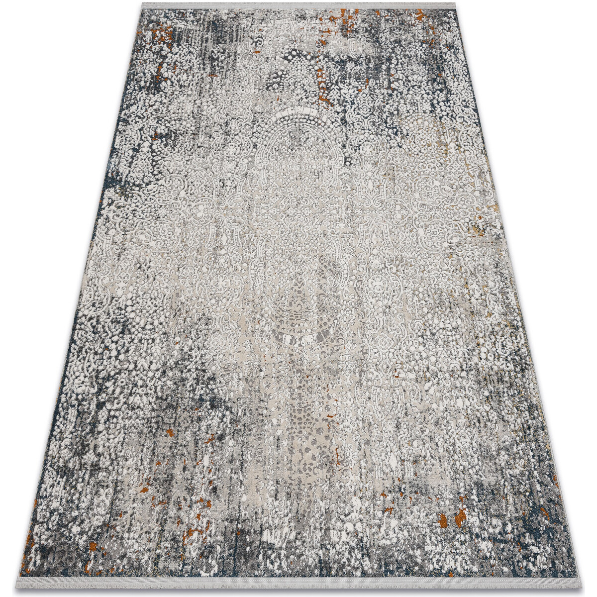 Rugsx  Moderní koberec TULS strukturální, střapce 513 120x170 cm  Béžová