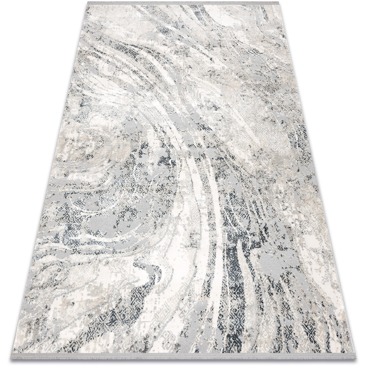 Rugsx  Moderní koberec TULS strukturální, střapce 513 200x290 cm  Béžová