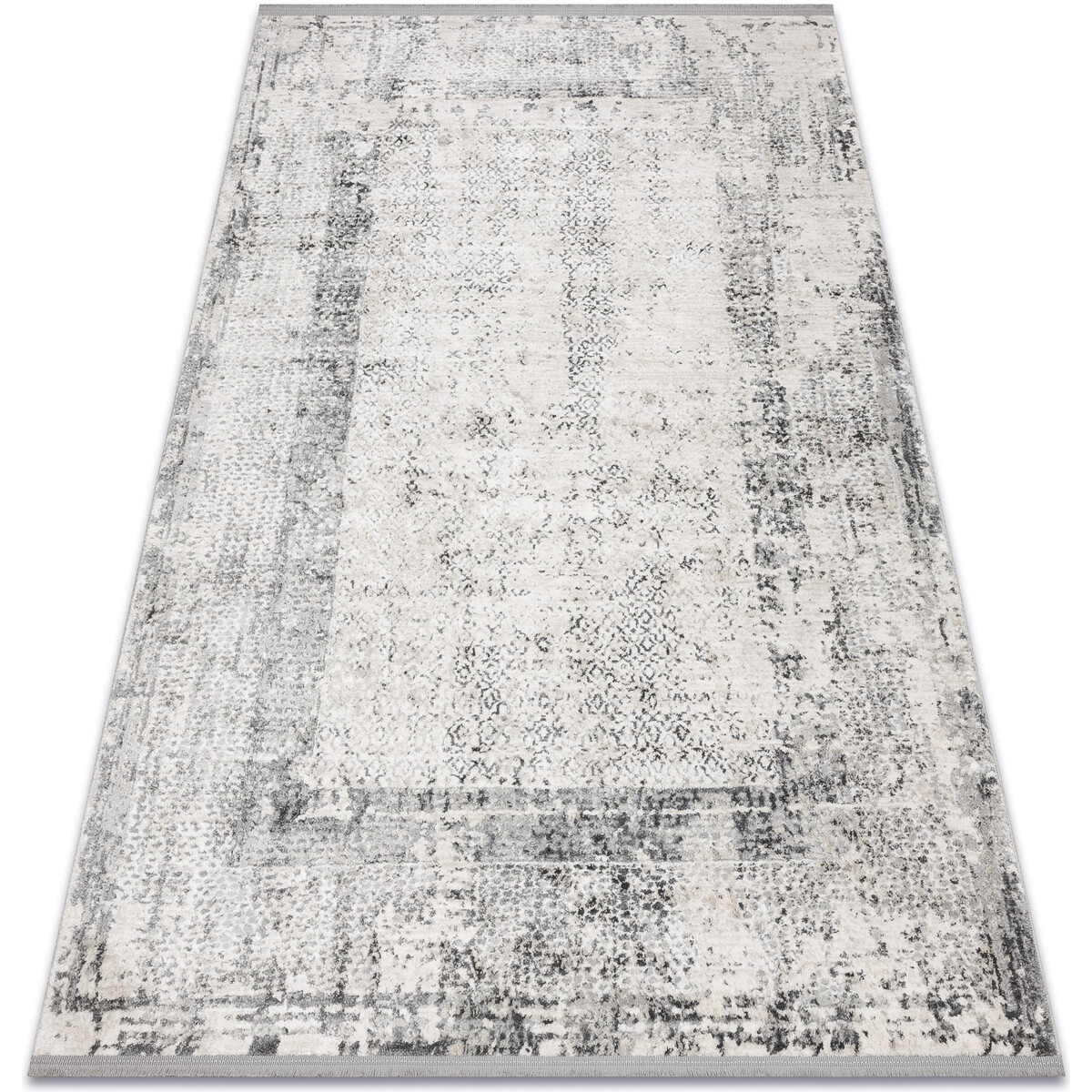 Rugsx  Moderní koberec TULS strukturální, střapce 513 180x270 cm  Béžová