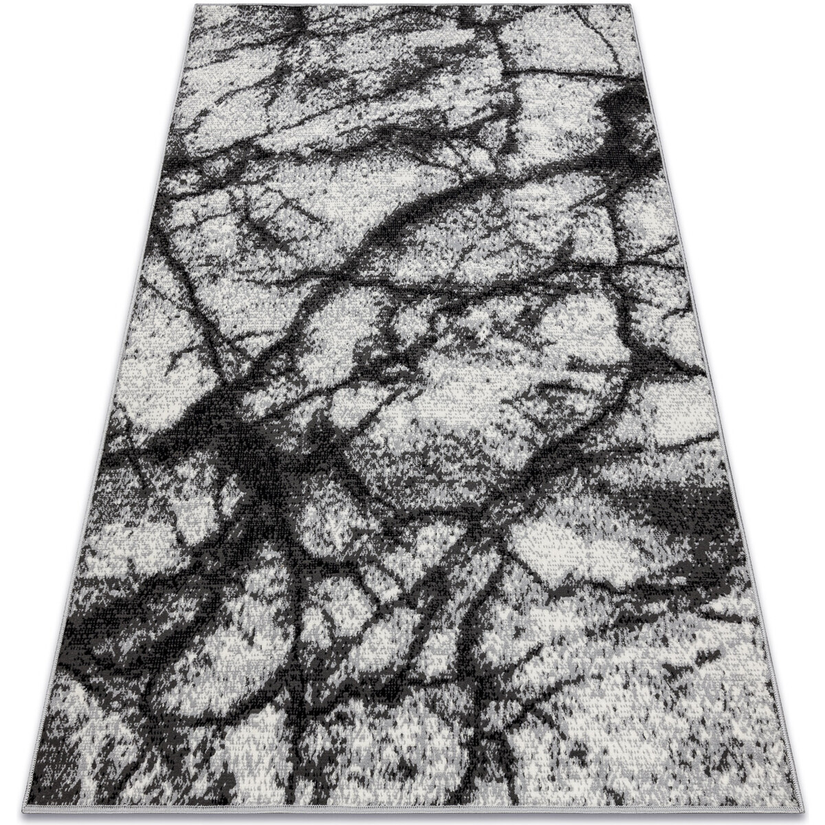 Rugsx  Koberec BCF Morad MARMUR mramor - šedá 200x300 cm  Šedá
