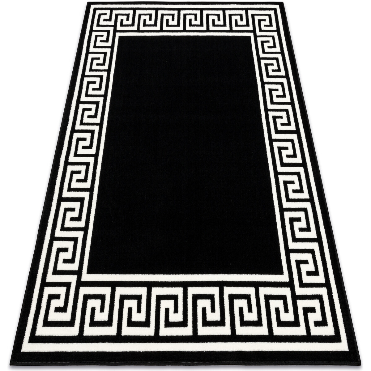 Rugsx  Koberec BCF Morad GREK řecký - černý 200x300 cm  Černá