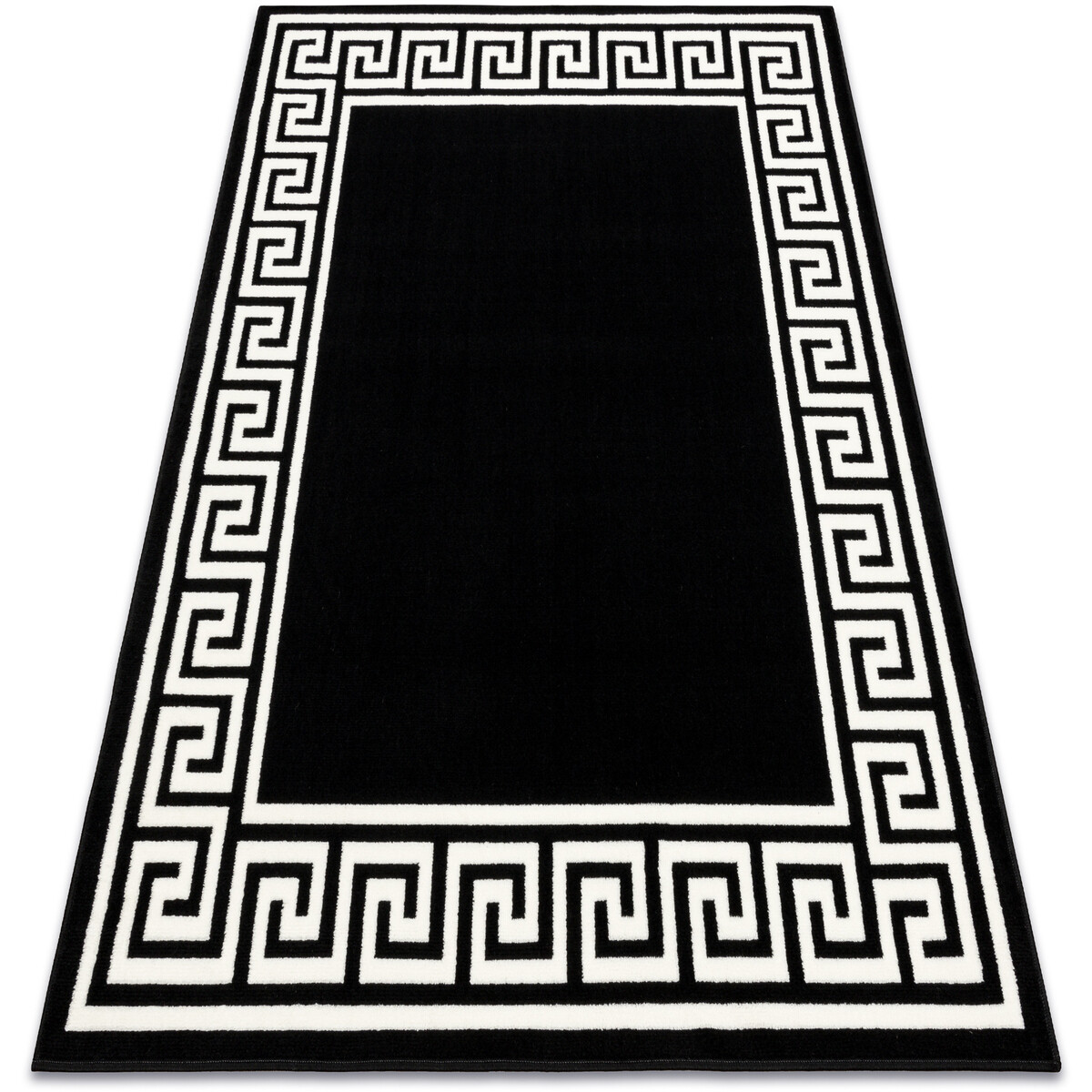 Rugsx  Koberec BCF Morad GREK řecký - černý 240x340 cm  Černá