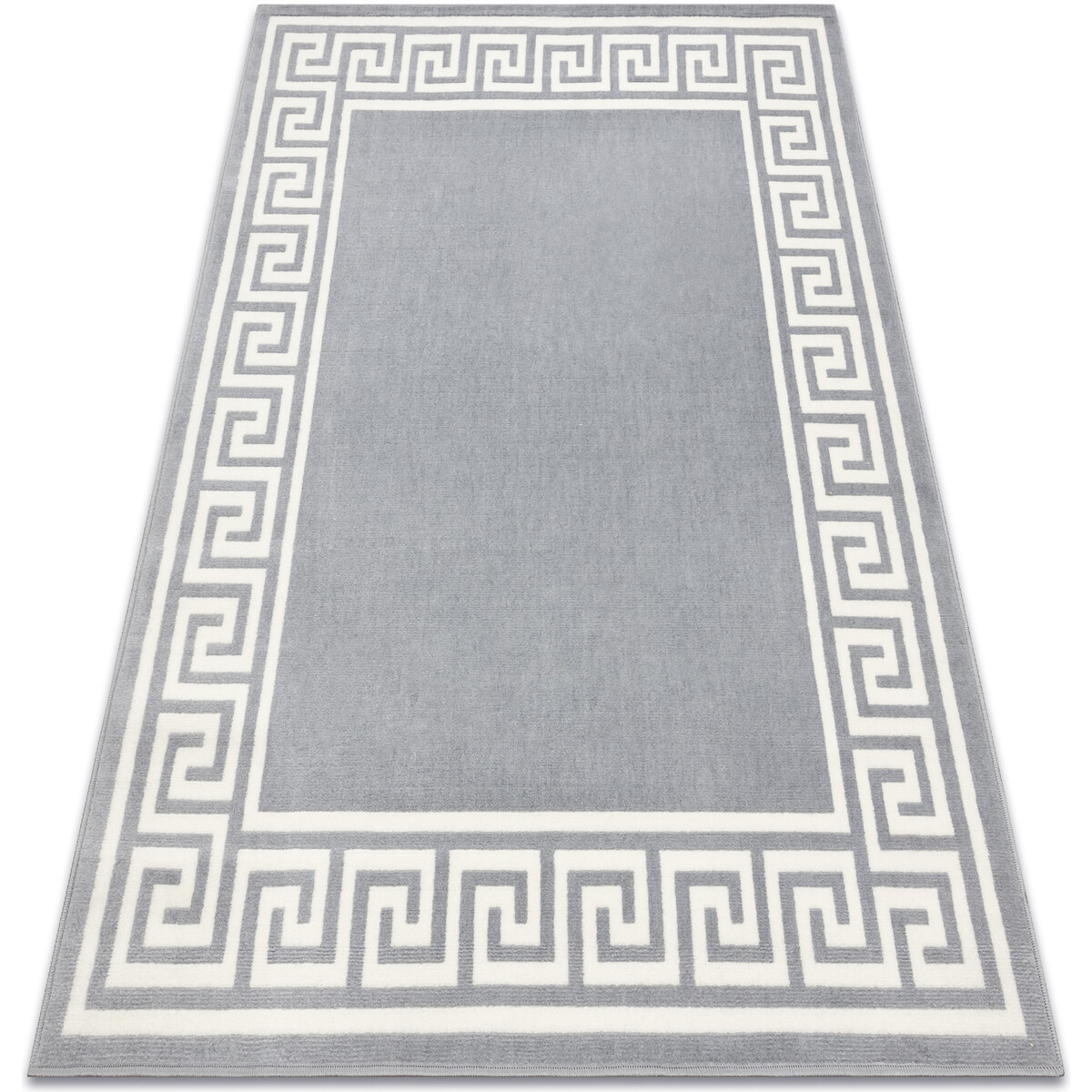 Rugsx  Koberec BCF Morad GREK řecký - šedá 160x220 cm  Šedá