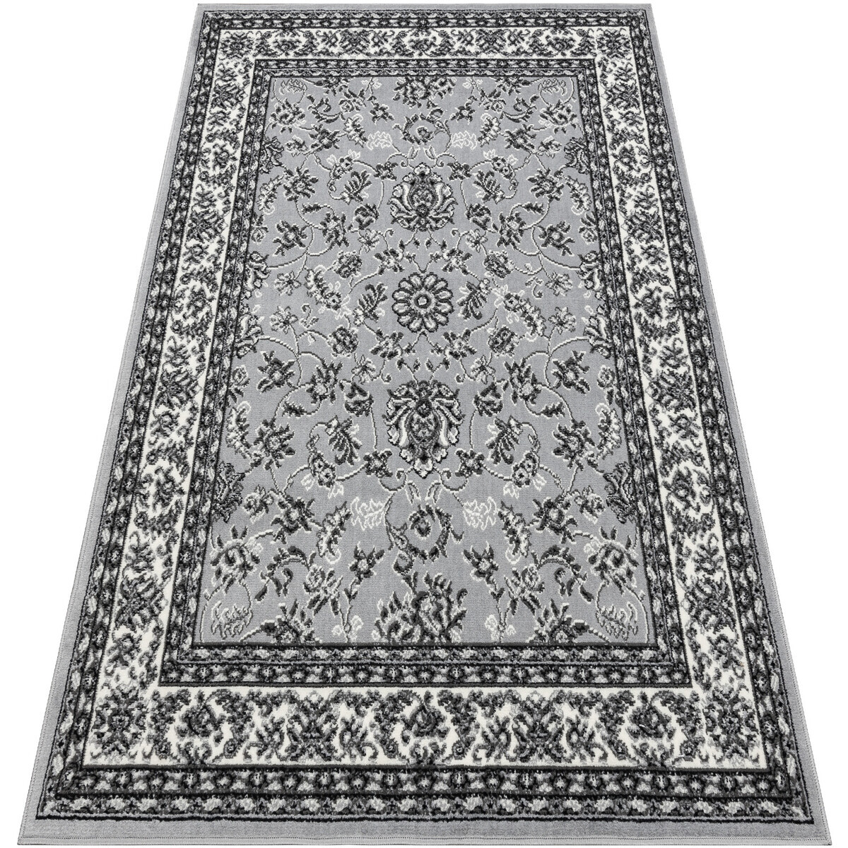 Rugsx  Koberec BCF Morad KLASYK klasická - šedá 160x220 cm  Šedá