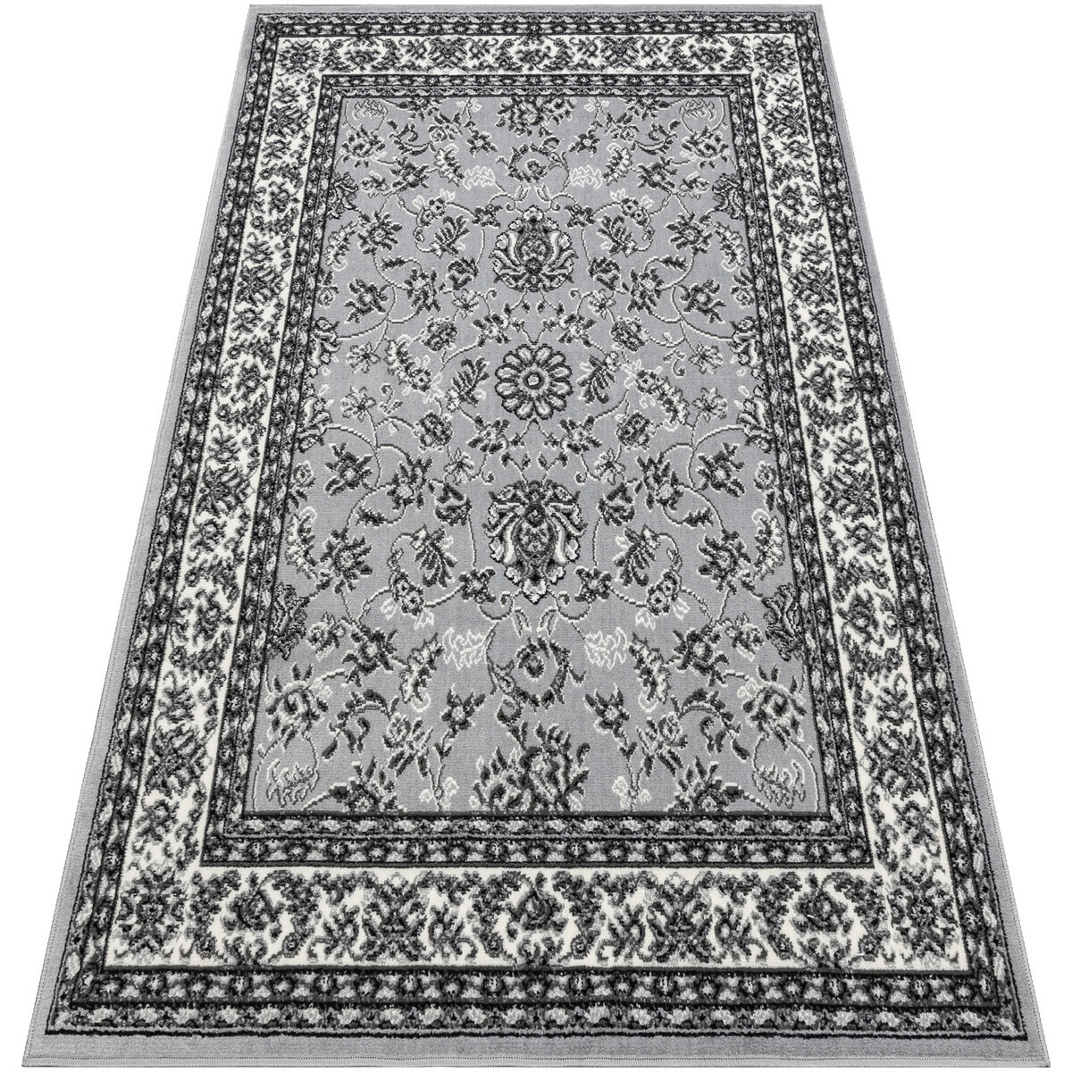 Rugsx  Koberec BCF Morad KLASYK klasická - šedá 200x300 cm  Šedá