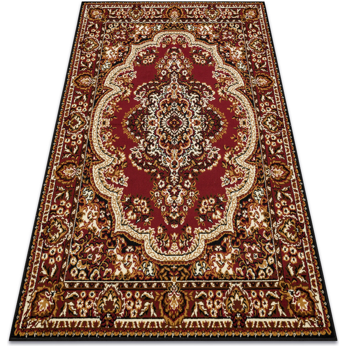 Rugsx  Koberec BCF Morad WIOSNA Klasická ozdoba - 160x220 cm  Bordó