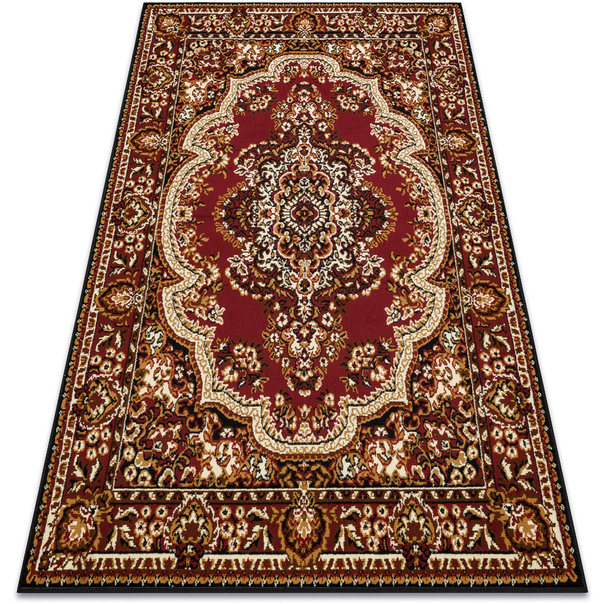 Rugsx  Koberec BCF Morad WIOSNA Klasická ozdoba - 300x400 cm  Bordó