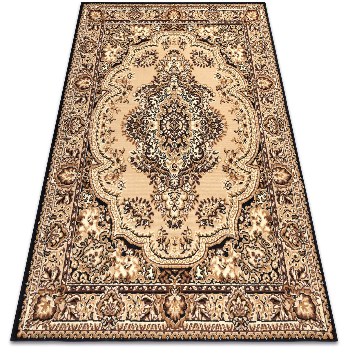 Rugsx  Koberec BCF Morad WIOSNA Klasická ozdoba - 200x300 cm  Béžová