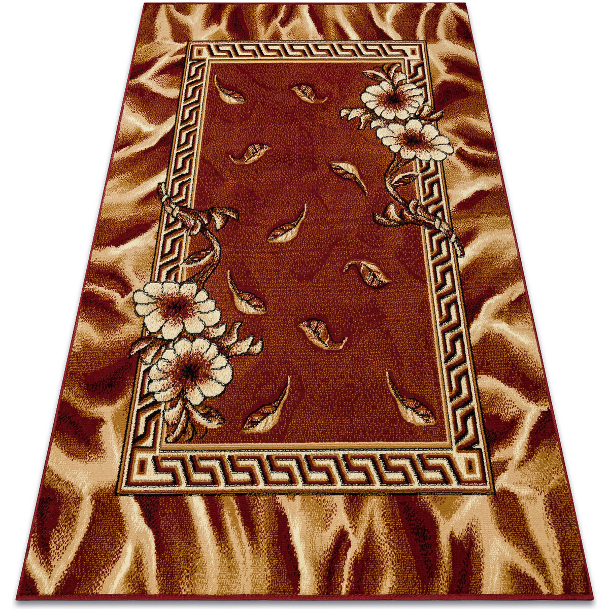 Rugsx  Koberec BCF Morad TRIO Klasická květiny, listy 240x340 cm  Bordó
