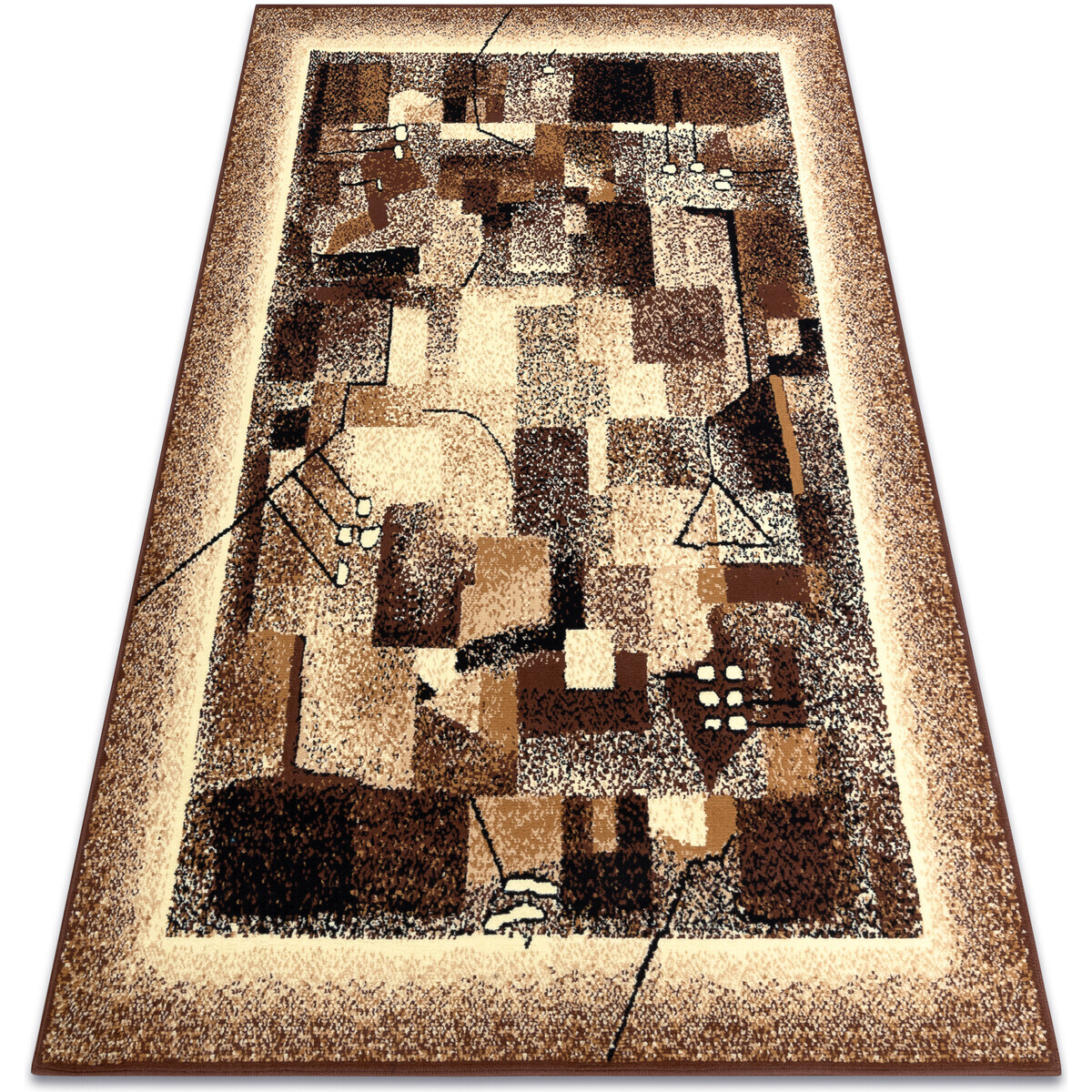 Rugsx  Koberec BCF Morad IMPRESJA klasická - béžový 120x170 cm  Béžová