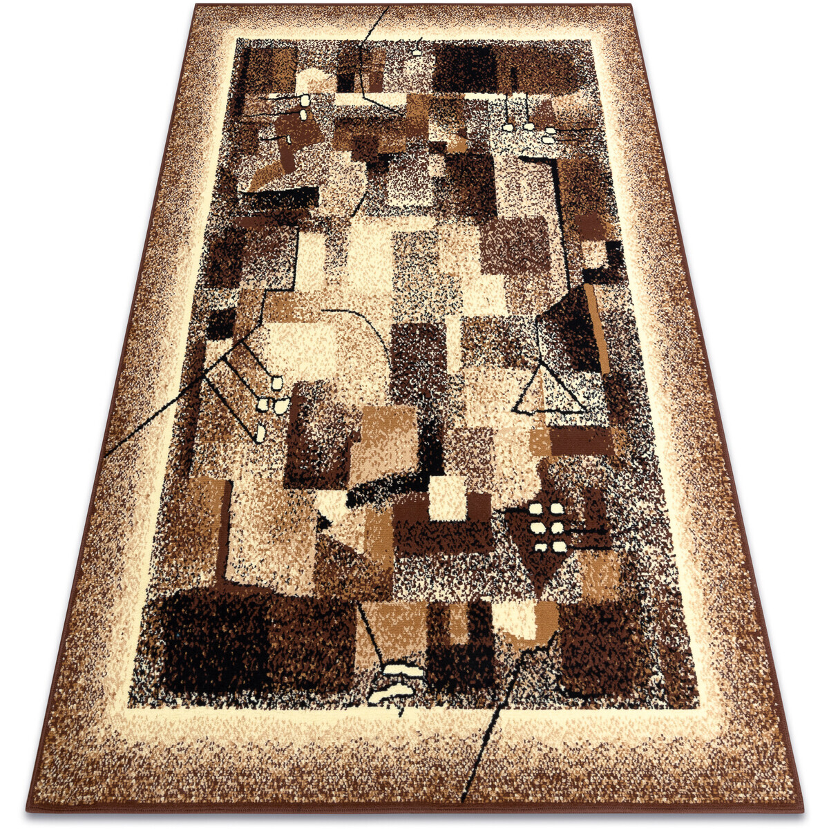 Rugsx  Koberec BCF Morad IMPRESJA klasická - béžový 160x220 cm  Béžová
