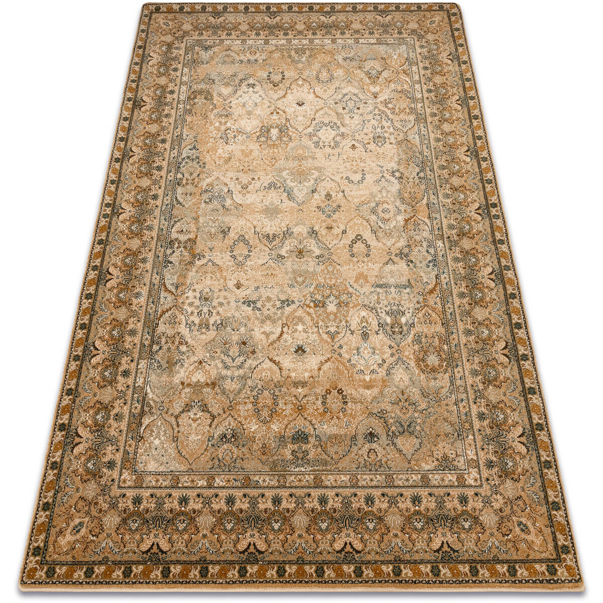 Rugsx  Vlněný koberec OMEGA KASHMIR krémový 300x400 cm  Béžová