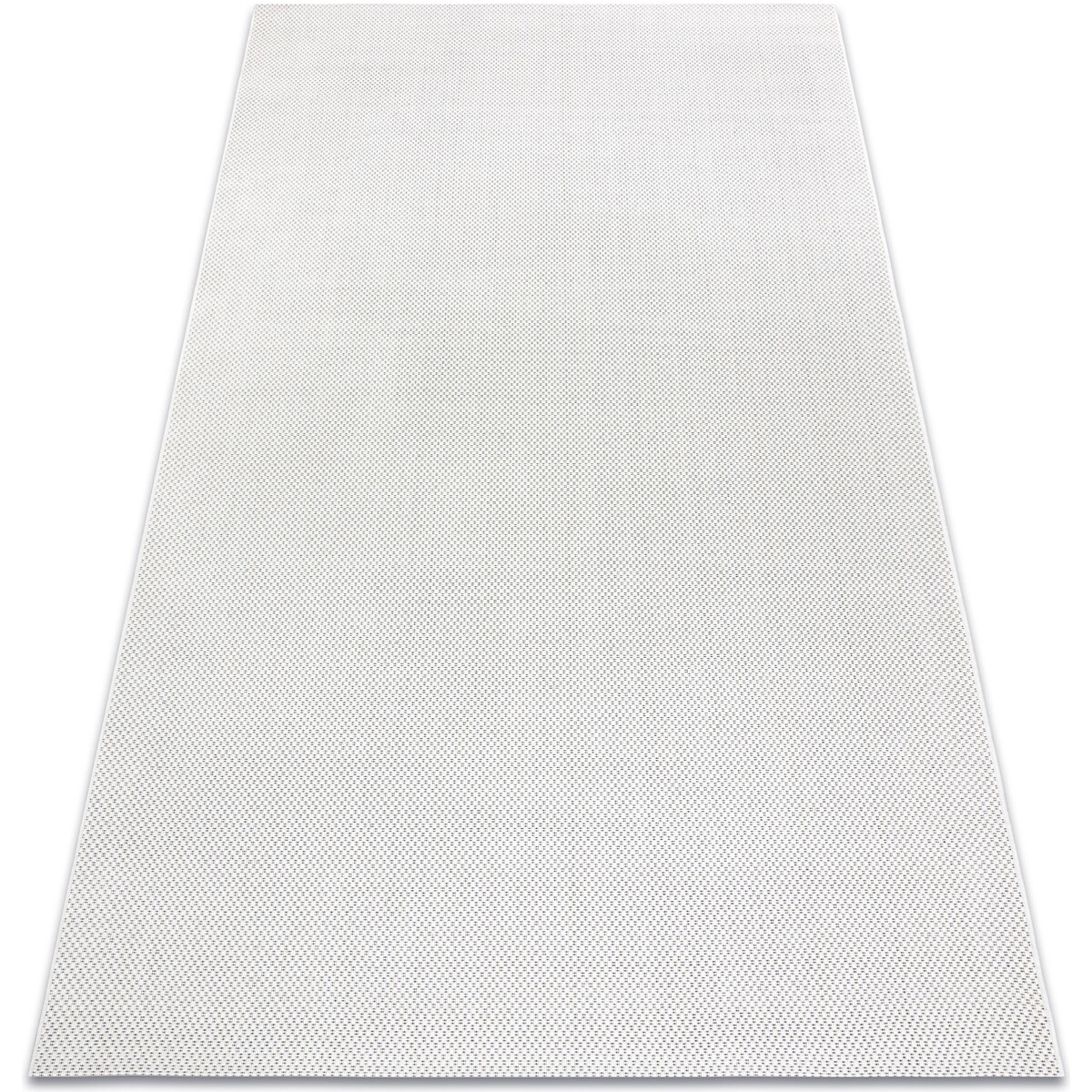 Rugsx  Koberec FLAT 48663/060 SISAL - krémový HLADKÝ 200x290 cm  Bílá
