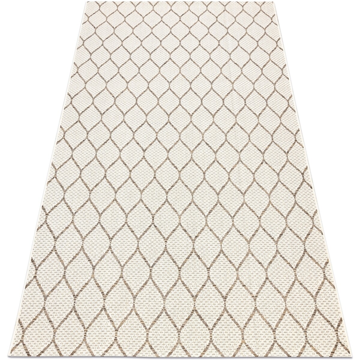 Rugsx  Koberec  SISAL BOHO 46211061 jetel, mříž, 160x230 cm  Béžová