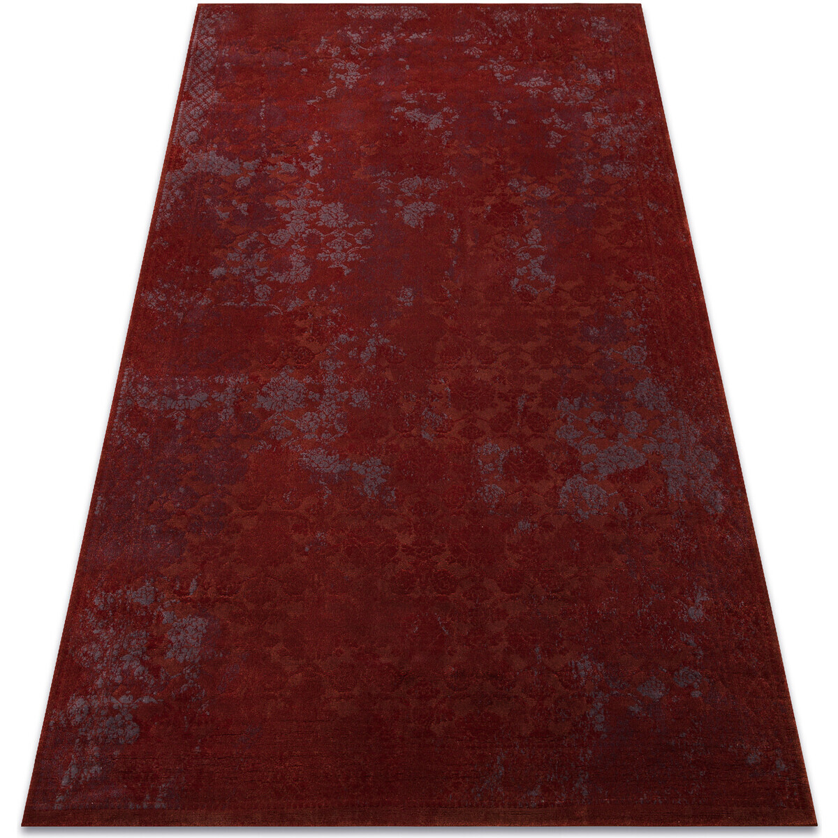Rugsx  Koberec Vlna JADE 45005/301 Ozdoba červené / 200x300 cm  Červená