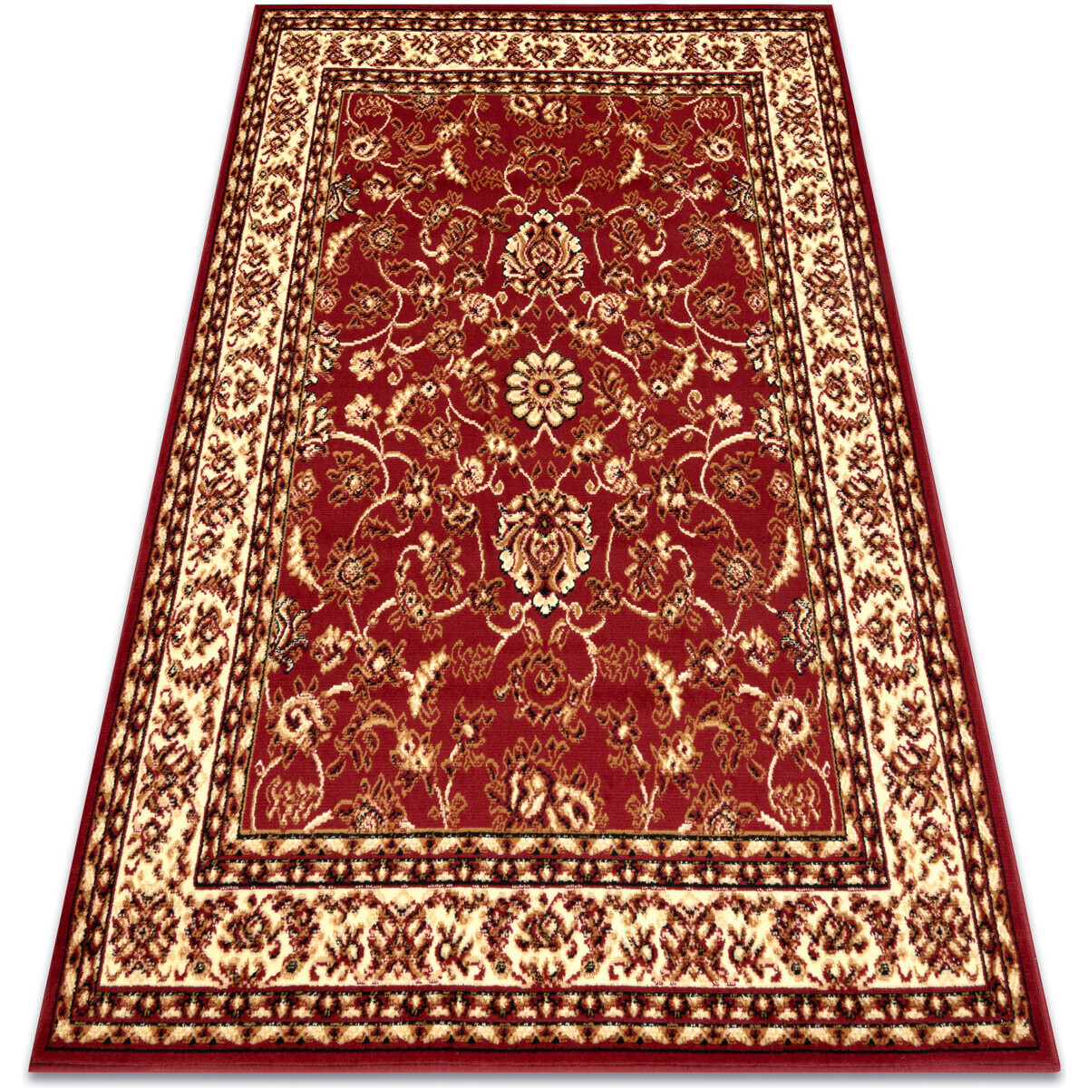 Rugsx  Koberec BCF Morad KLASYK klasická - bordó 120x170 cm  Bordó