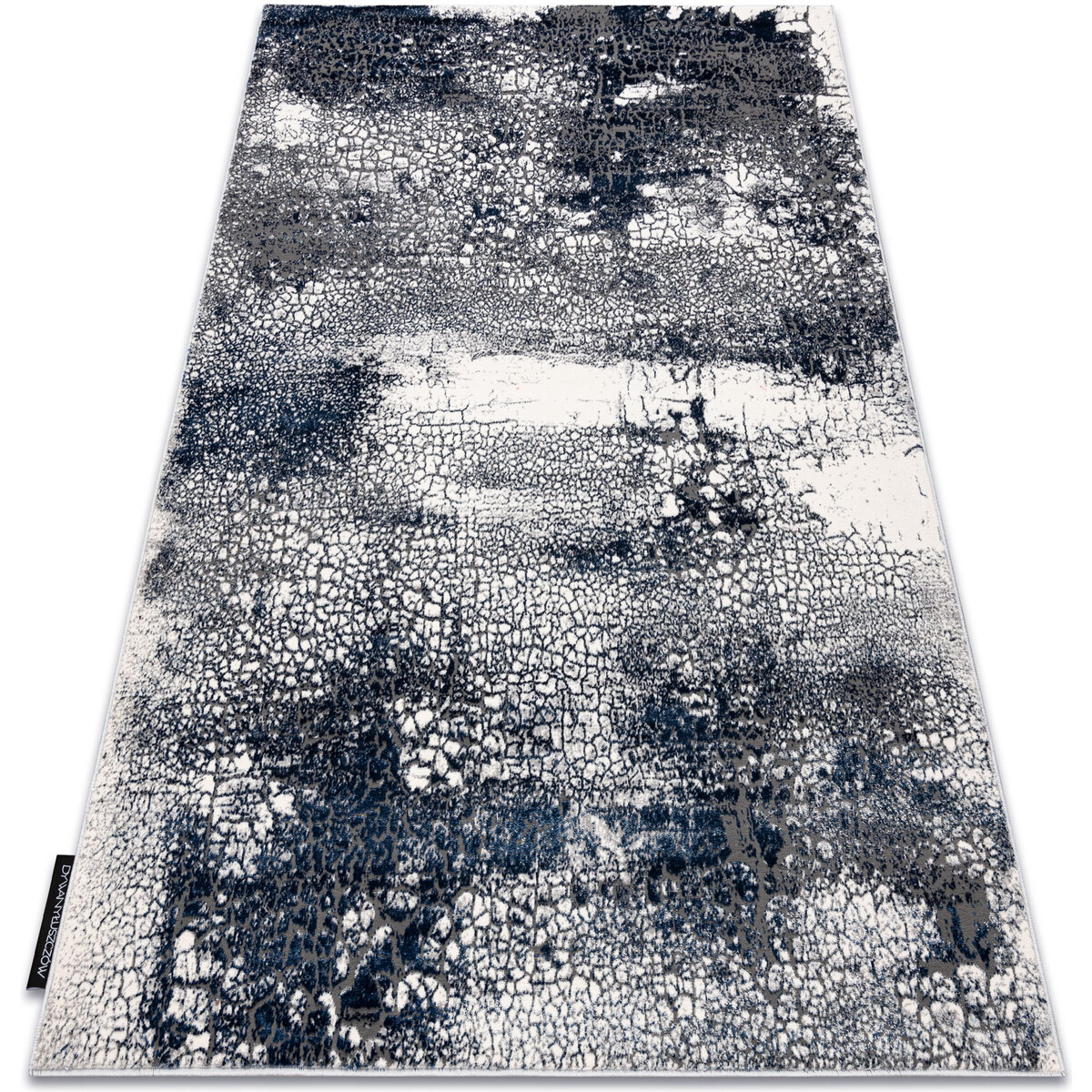 Rugsx  Moderní koberec DE LUXE 528 Abstrakce - 120x170 cm  Béžová