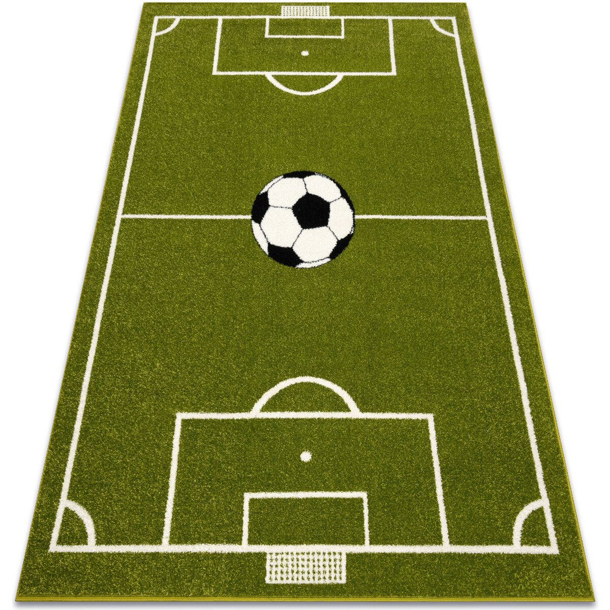 Rugsx  Koberec MUNDIAL Hřiště, fotbal - zelená 200x300 cm  Zelená