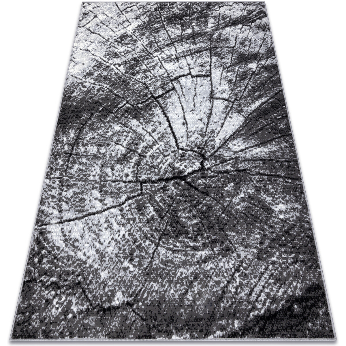 Rugsx  Koberec BCF Morad PIEŃ Pařez stromu - 240x340 cm  Šedá