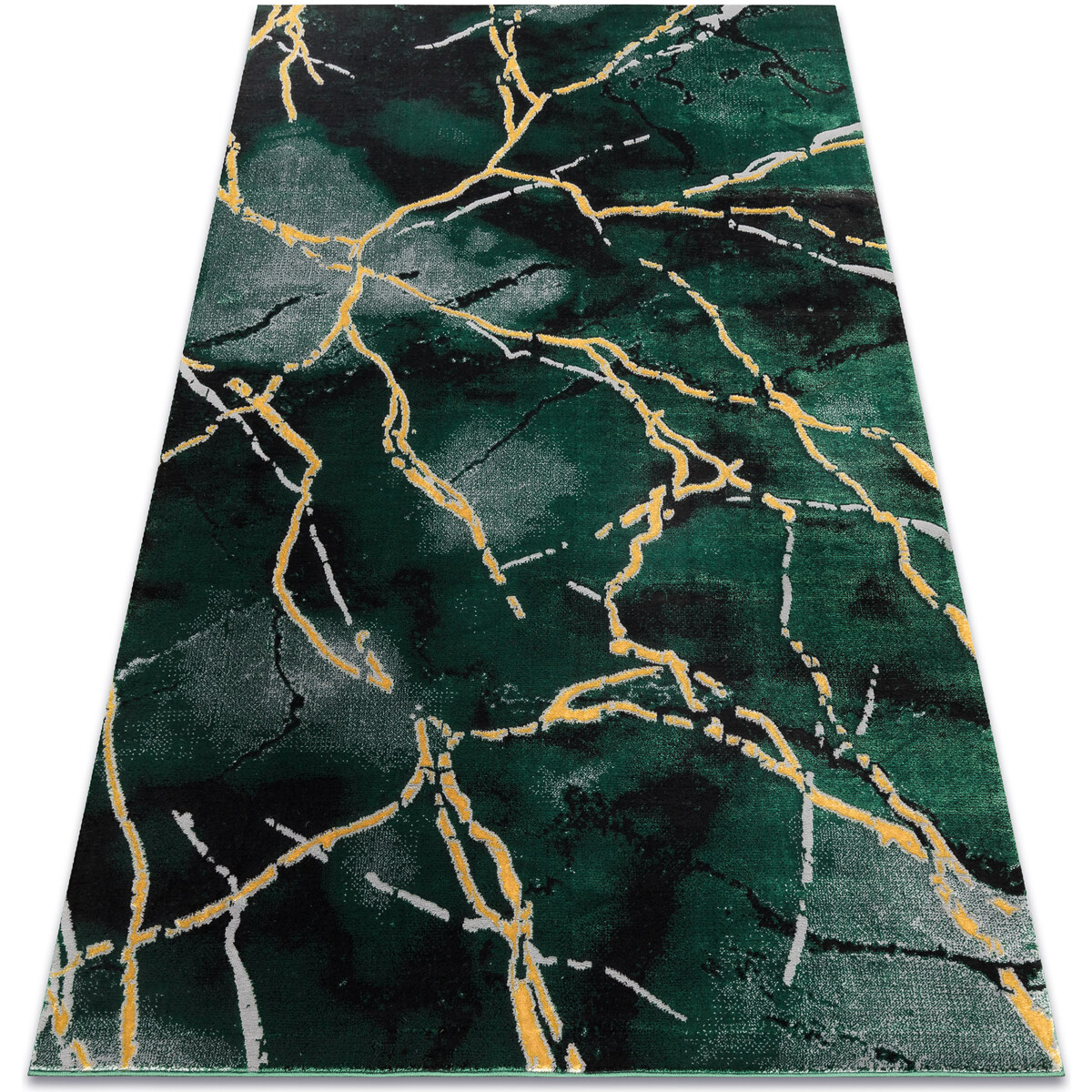 Rugsx  Koberec EMERALD výhradní 1018 glamour, stylový  240x330 cm  Zelená