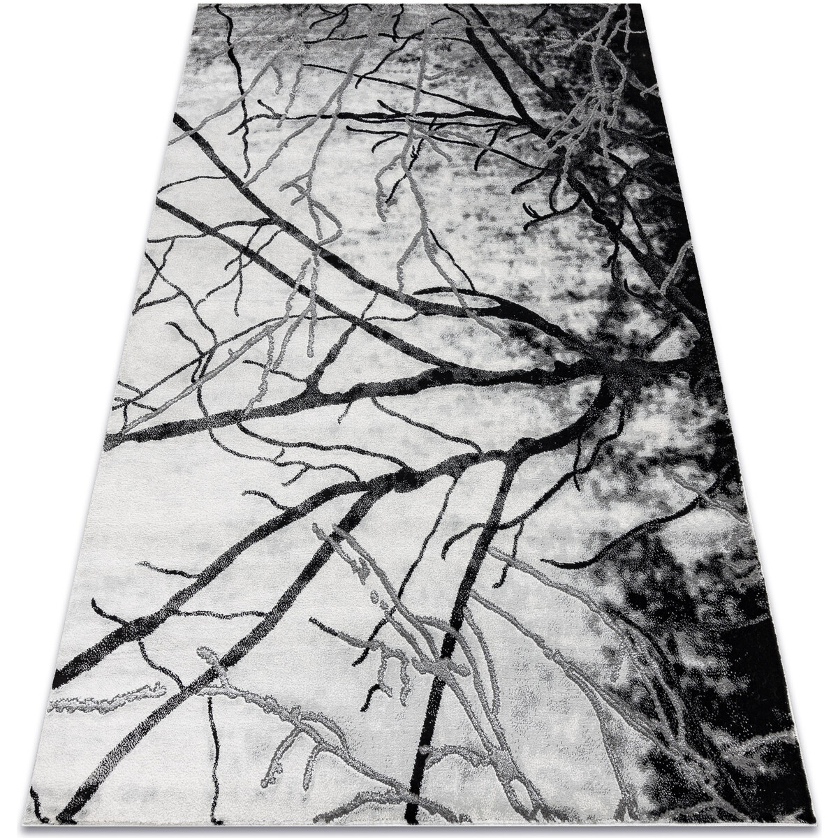 Rugsx  Koberec EMERALD výhradní 3820 glamour, stylový  140x190 cm  Šedá