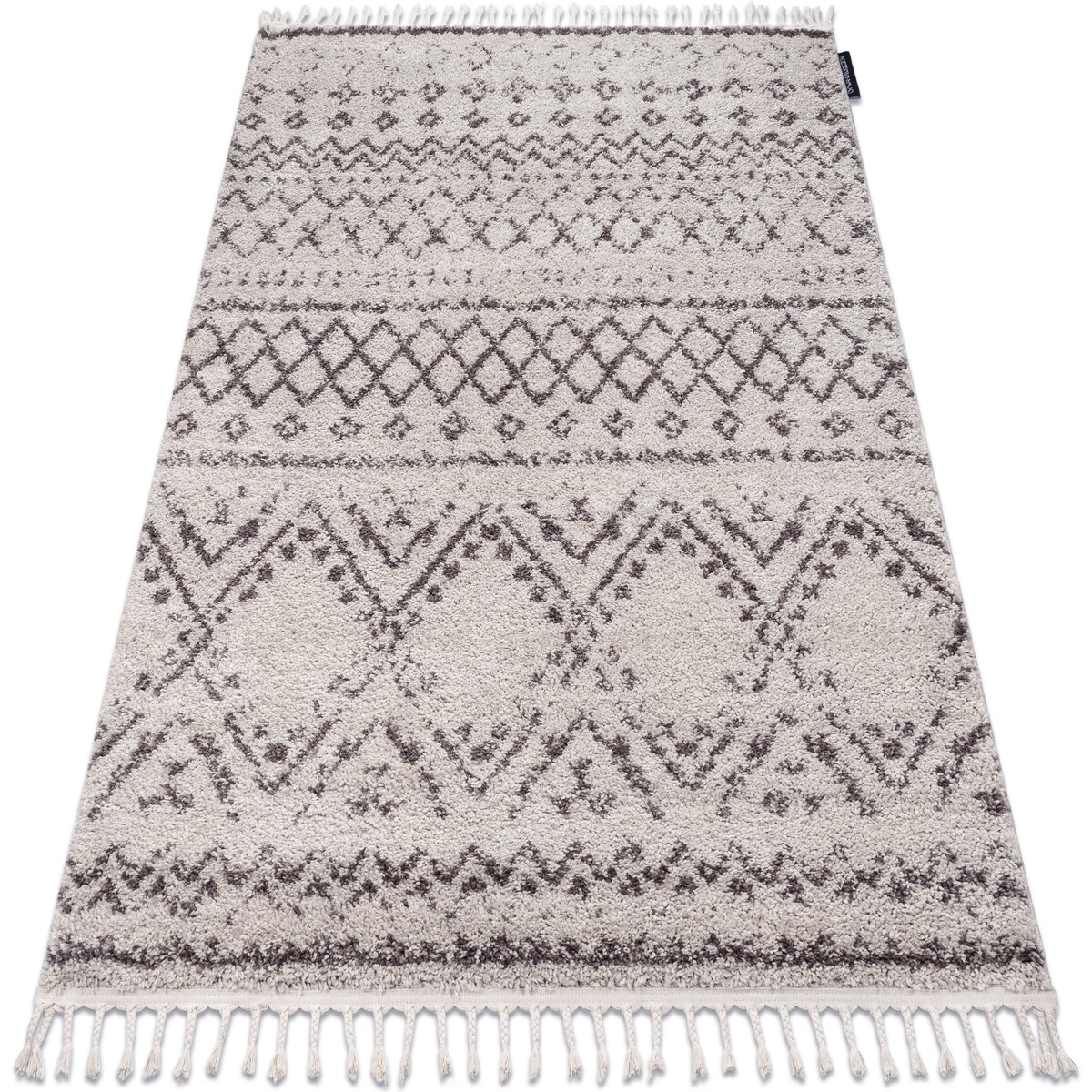 Rugsx  Koberec BERGER RABAT GO526,  krémovo-hnědý - 180x270 cm  Béžová