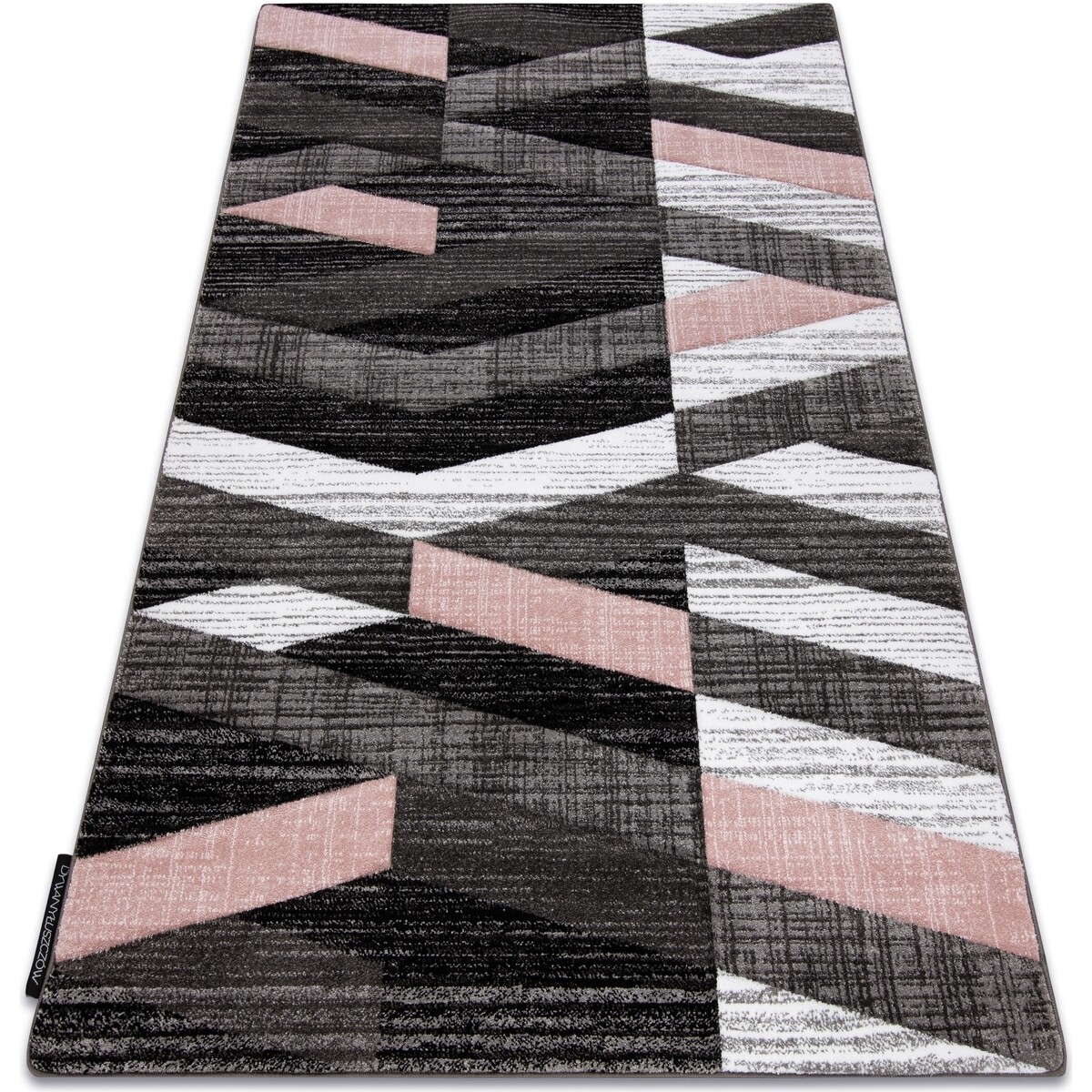 Rugsx  Koberec ALTER Bax pruhy    140x190 cm  Růžová