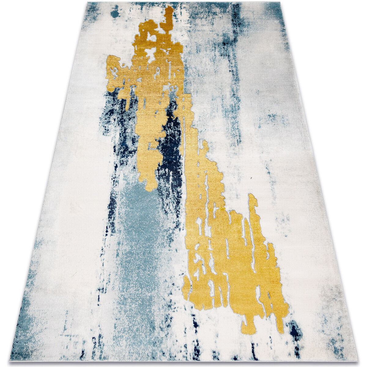 Rugsx  Koberec EMERALD výhradní 1025 glamour, stylový  240x330 cm  Modrá