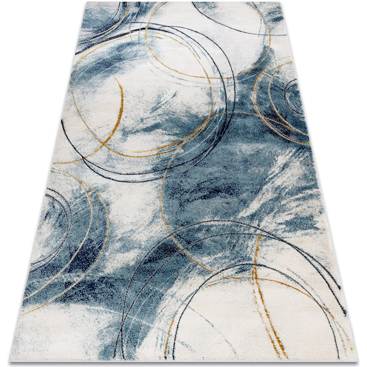 Rugsx  Koberec EMERALD výhradní A0087 glamour, stylový 180x270 cm  Modrá