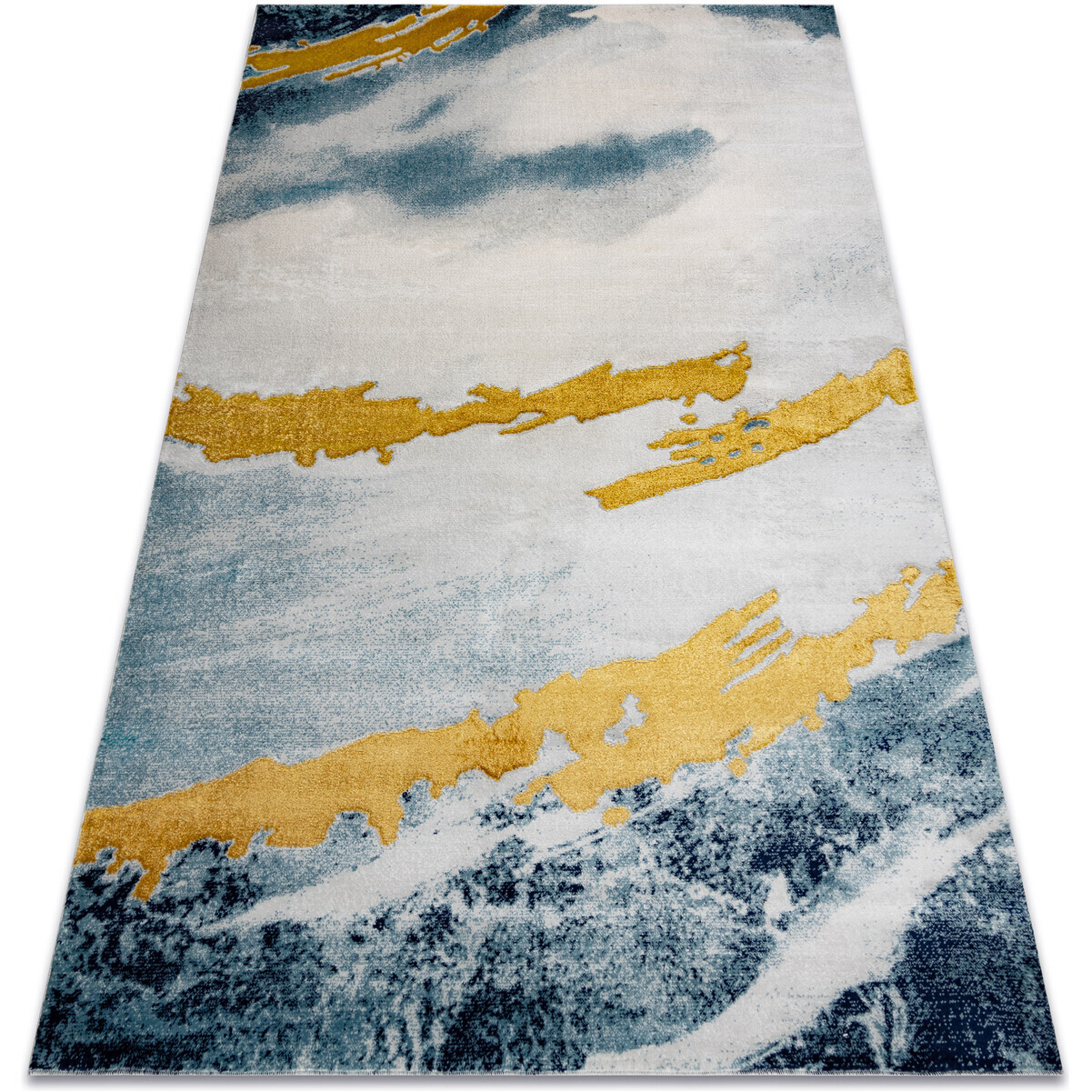 Rugsx  Koberec EMERALD výhradní 1023 glamour, stylový  180x270 cm  Modrá