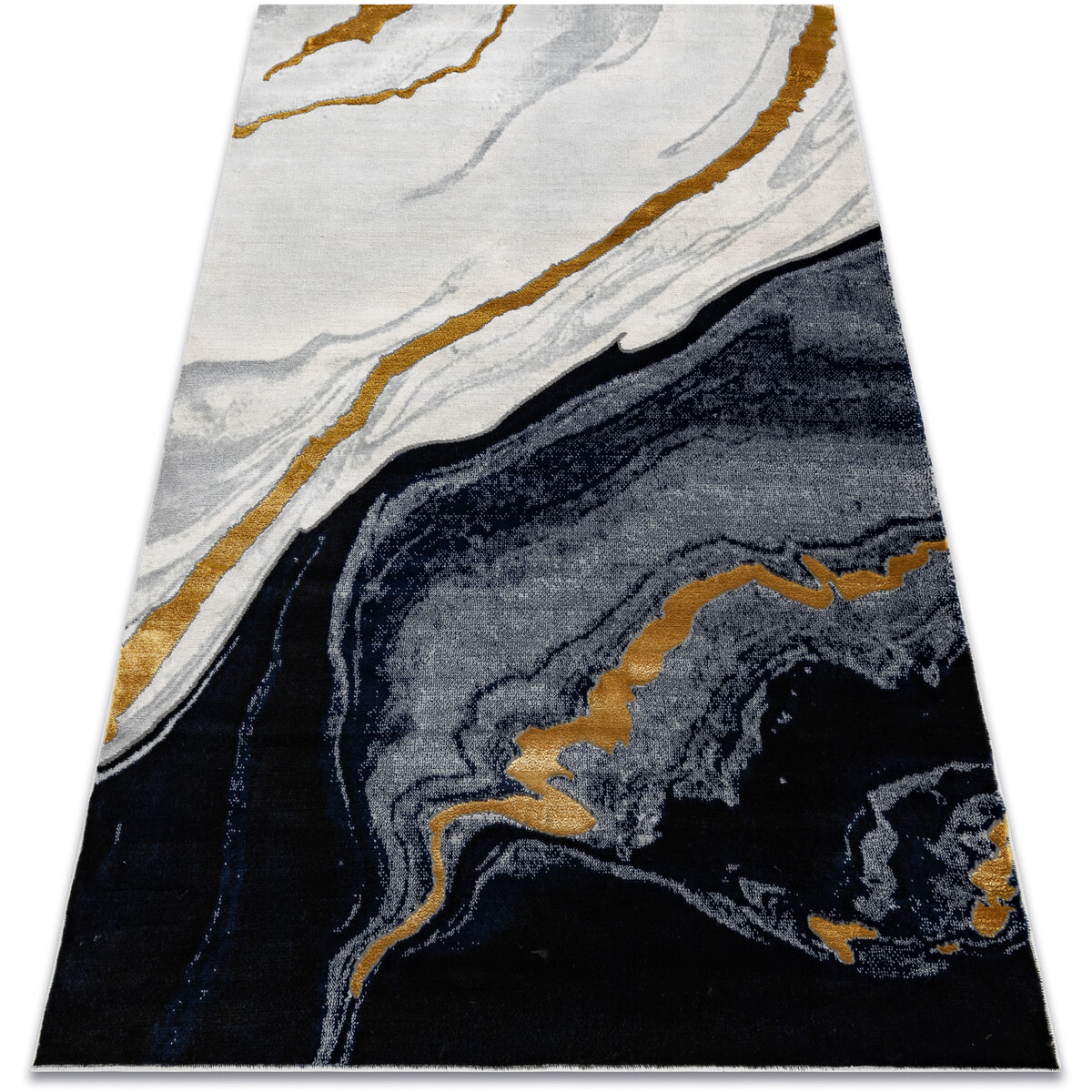 Rugsx  Koberec EMERALD výhradní 1017 glamour, stylový  240x330 cm  Modrá