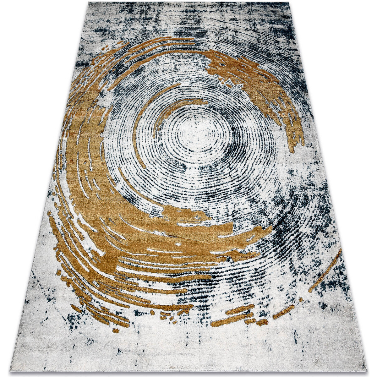 Rugsx  Koberec EMERALD výhradní 1024 glamour, stylový  140x190 cm  Modrá