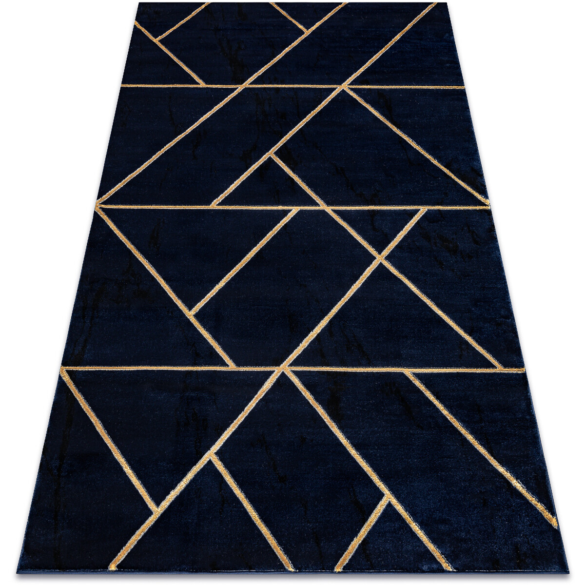 Rugsx  Koberec EMERALD výhradní 1012 glamour, stylový  240x330 cm  Modrá