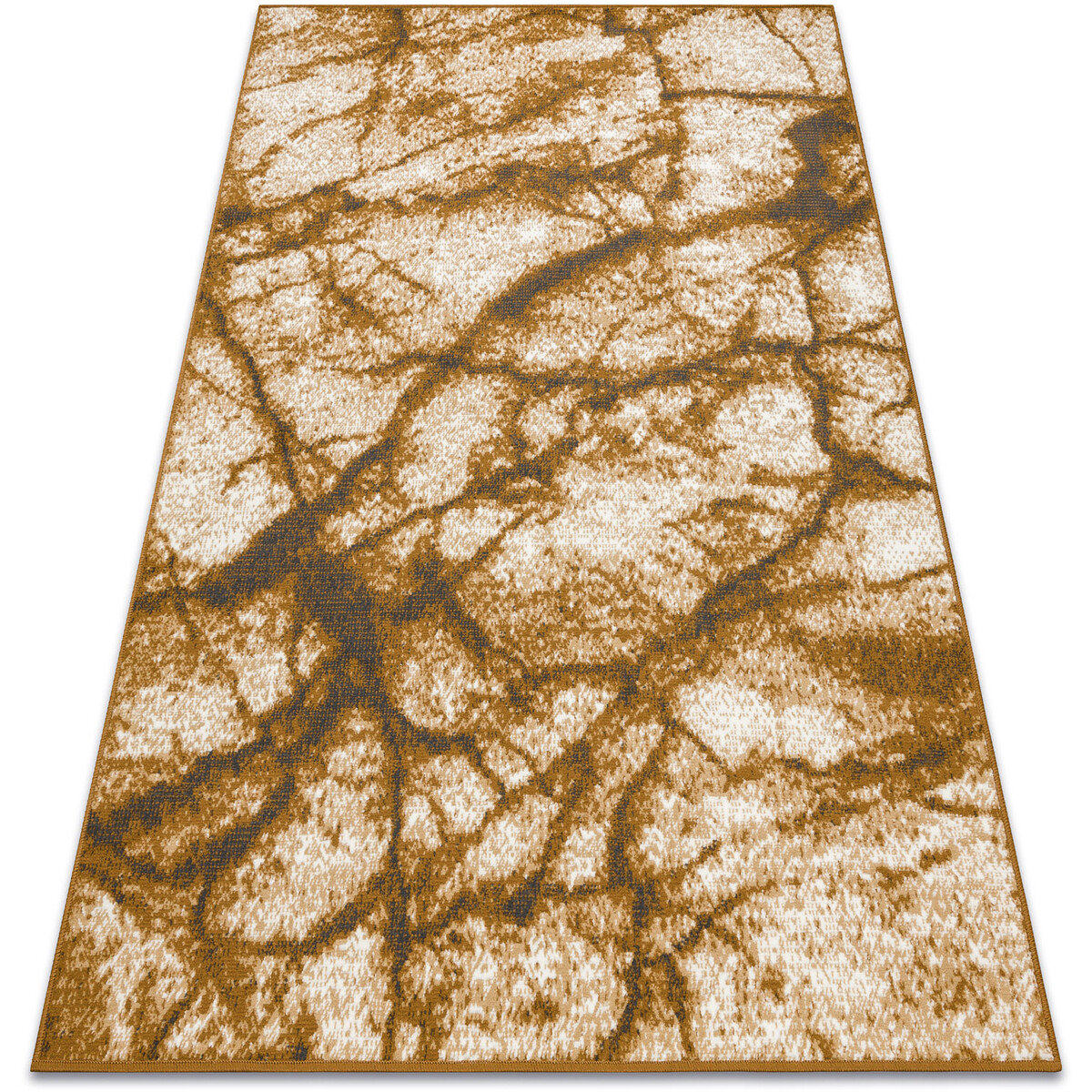 Rugsx  Koberec BCF Morad MARMUR mramor - béžový 60x110 cm  Béžová