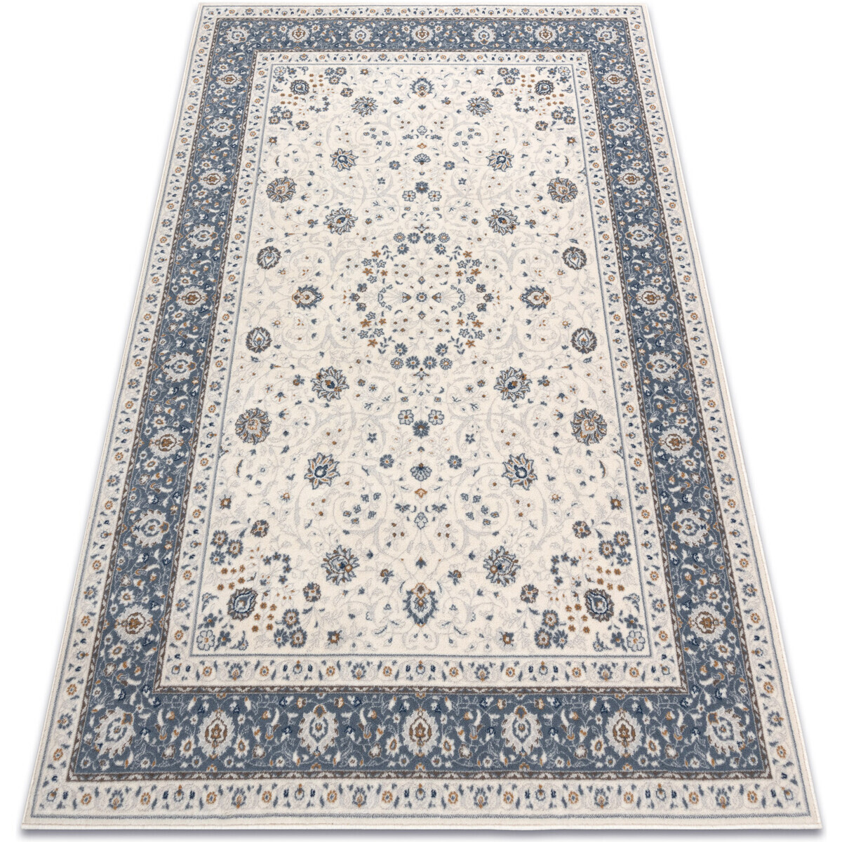 Rugsx  Koberec Vlna NAIN vzor rámu ornament 7179/51943 240x340 cm  Béžová